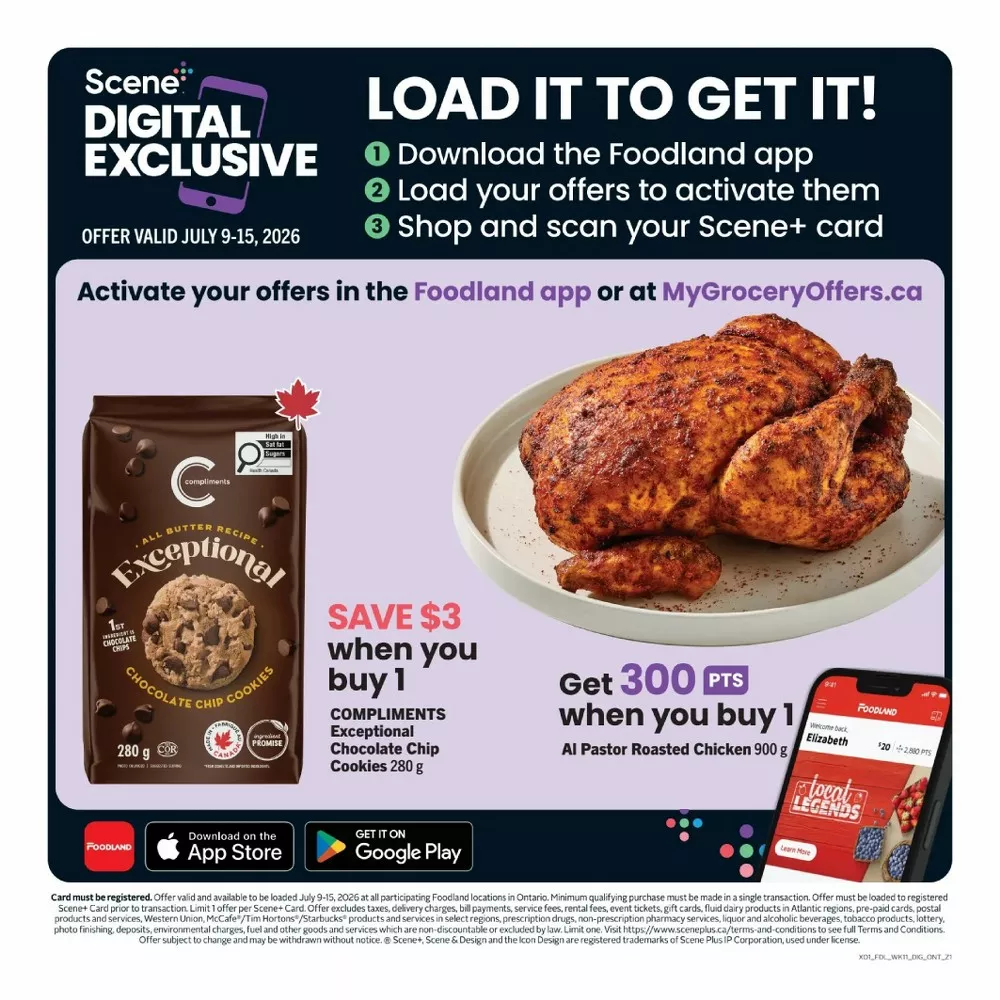 foodland flyer july 9 15 10 66386019