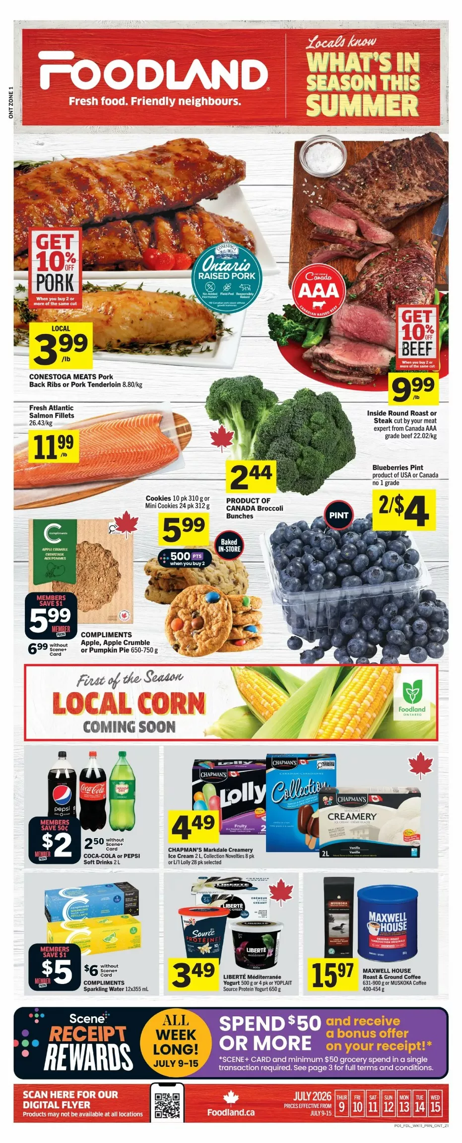 foodland flyer week-28, next week flyer