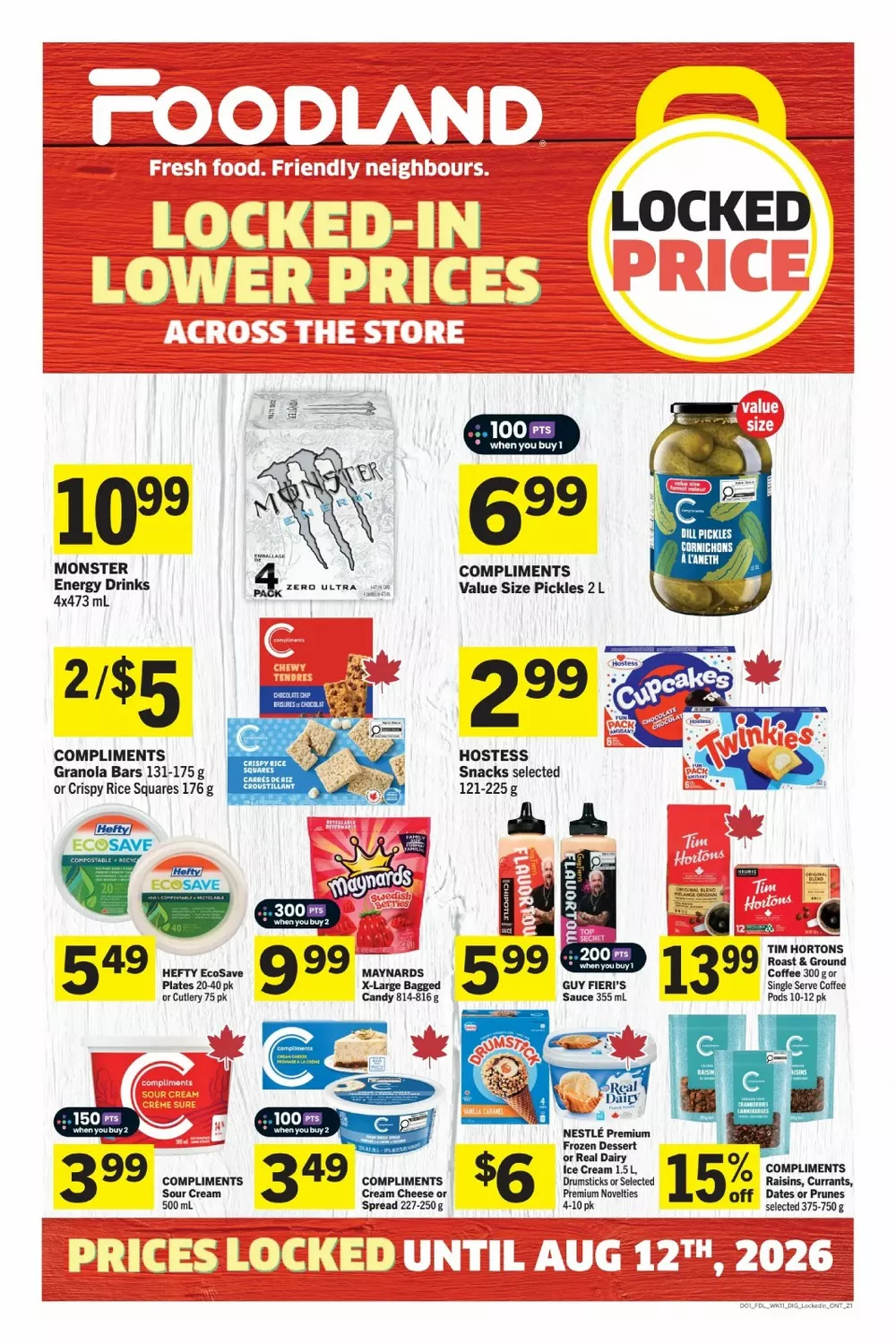foodland flyer july 9 15 5 54630724