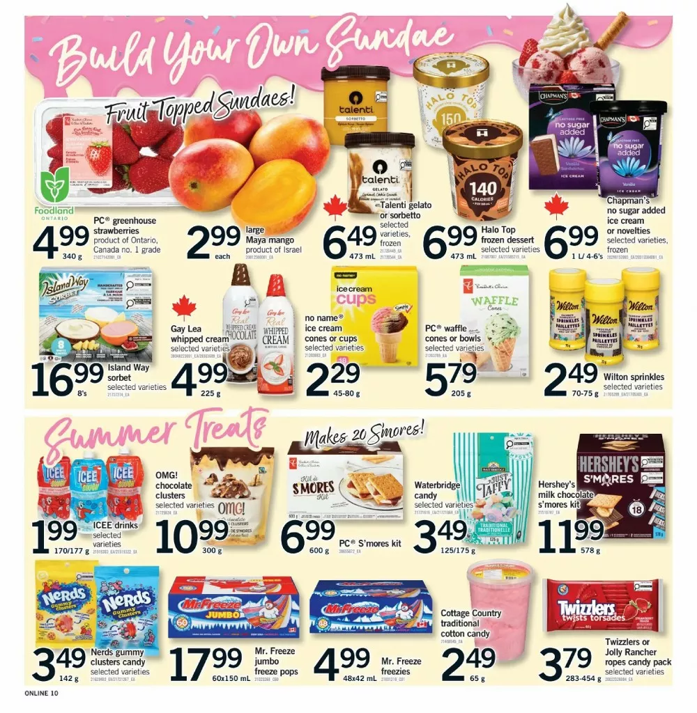 fortinos flyer july 16 22 10 48209432