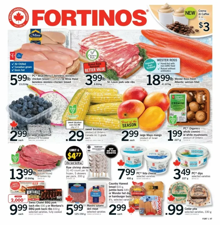 FlyerSeek 23 fortinos flyer week-29, upcoming flyer fortinos