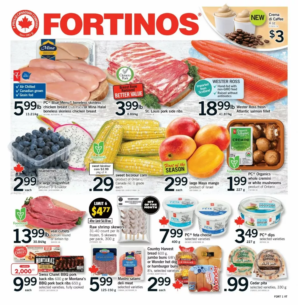 Fortinos Flyer New Canada July 16 - July 22, 2026 1 fortinos flyer week-29, upcoming flyer fortinos