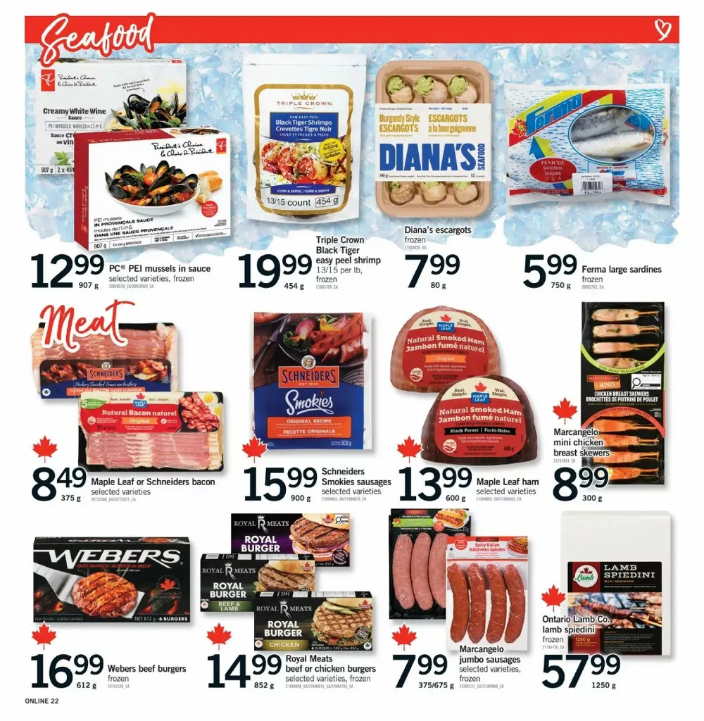 fortinos flyer july 16 22 22 14128731