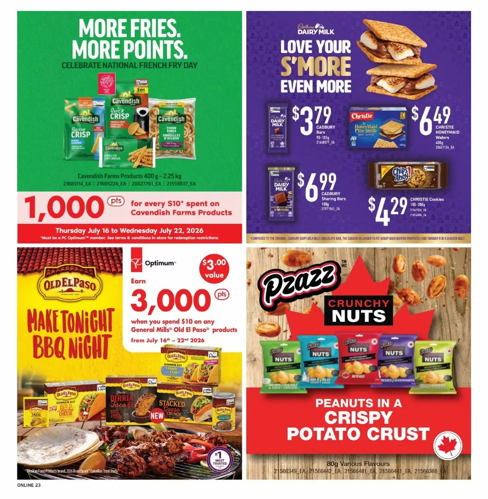 fortinos flyer july 16 22 23 20394841