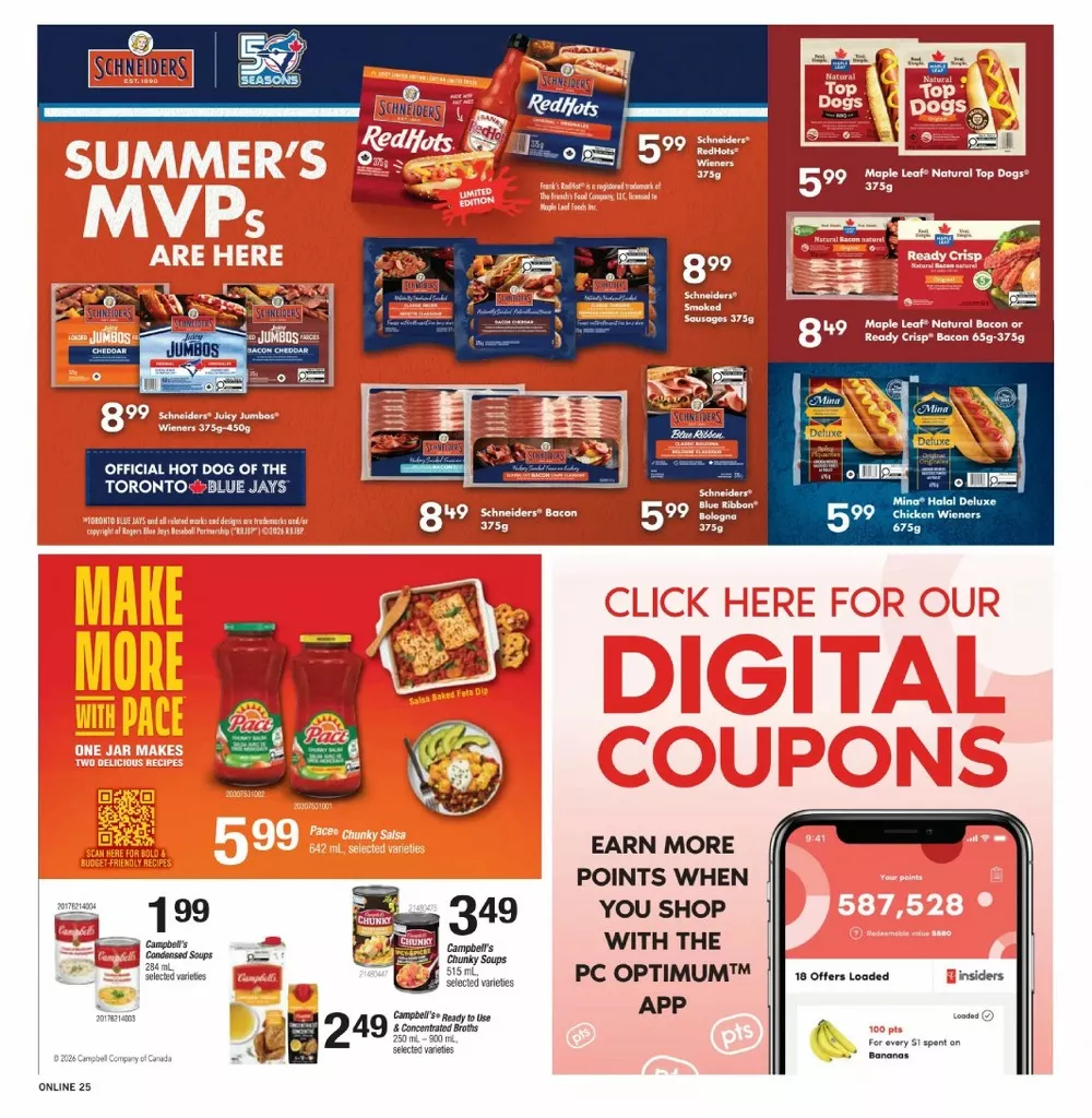 fortinos flyer july 16 22 25 14882868