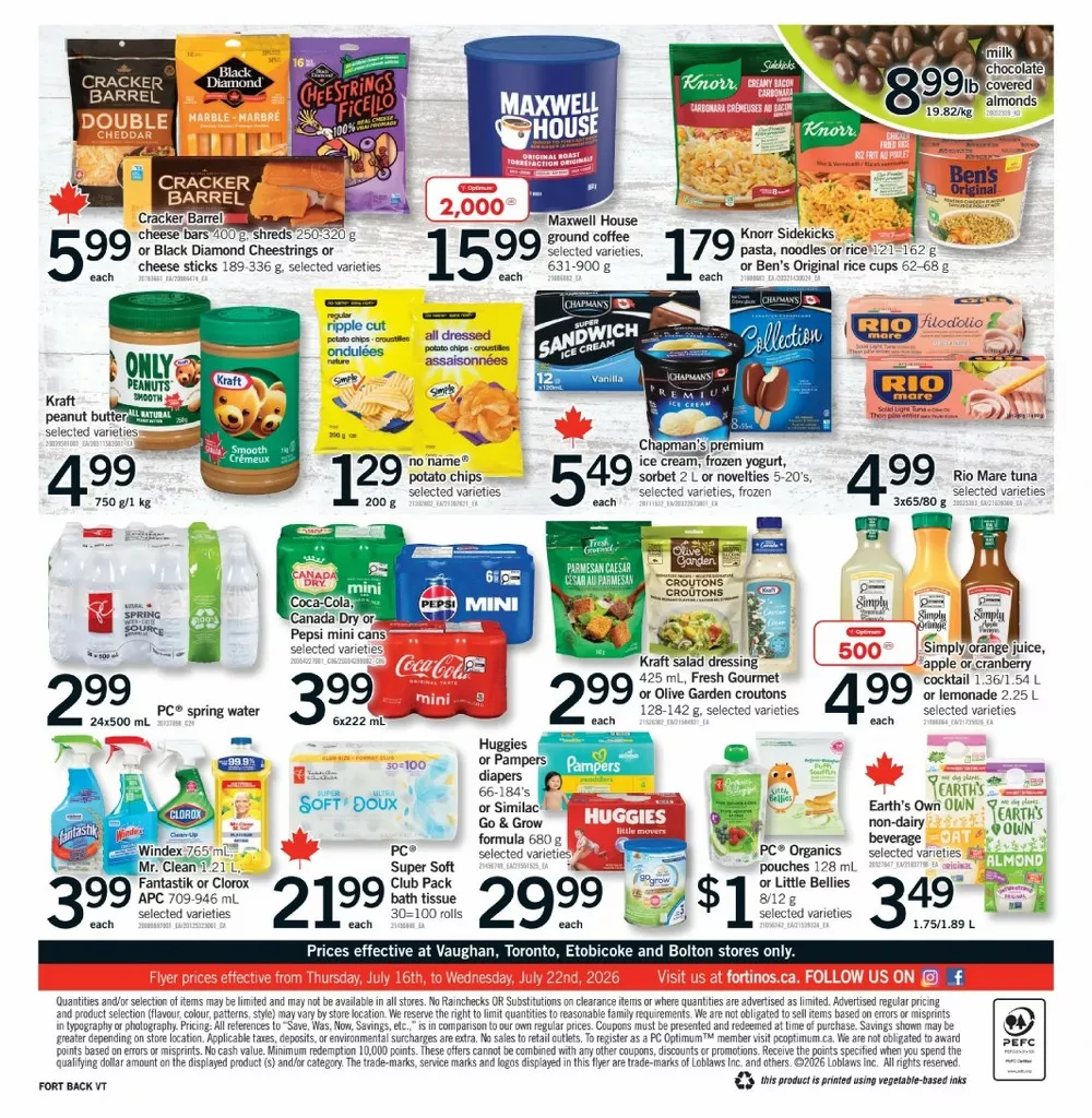 Fortinos Flyer New Canada July 16 - July 22, 2026 2 fortinos flyer july 16 22 2 04640395