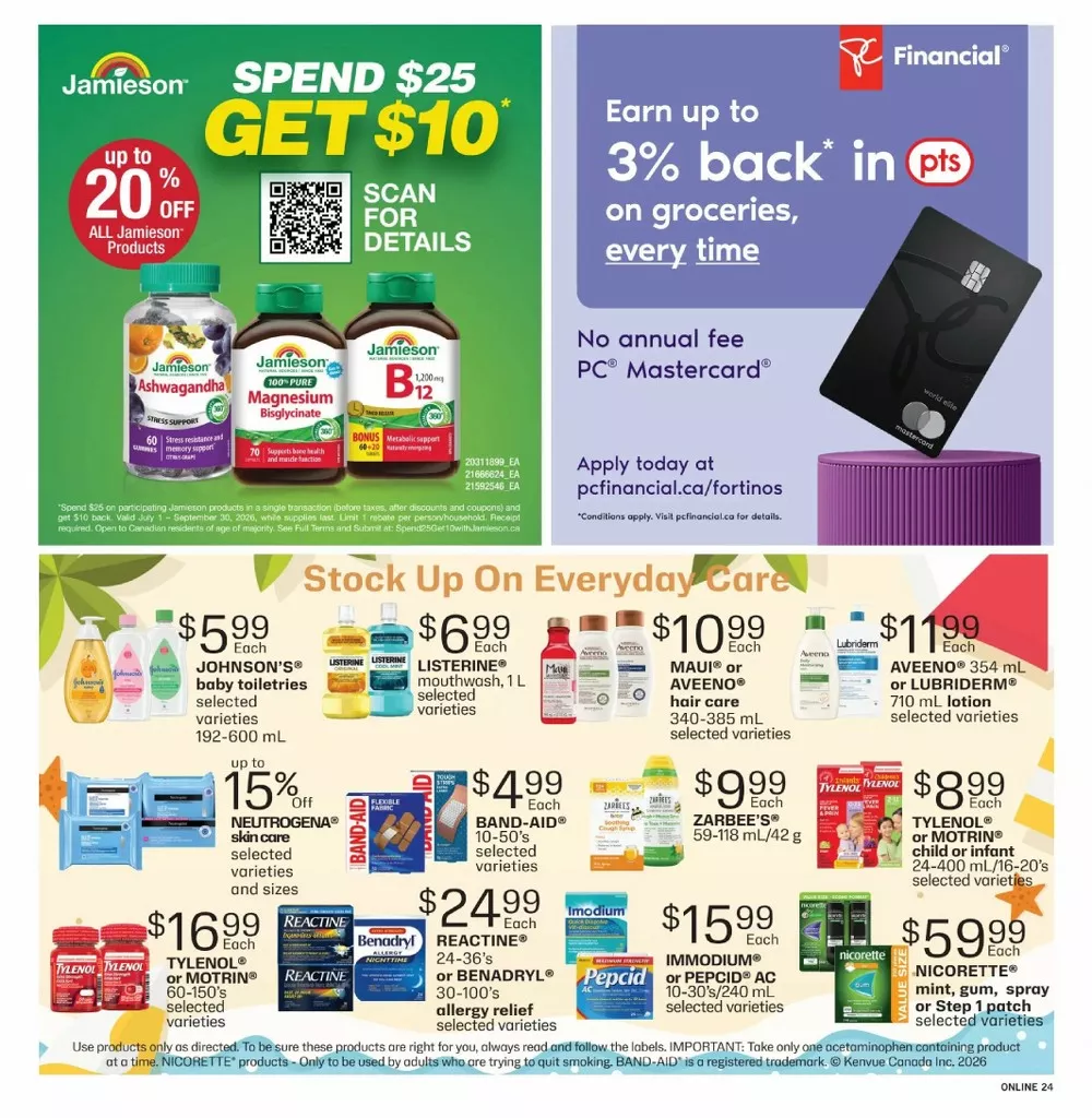 fortinos flyer july 23 29 23 16594336