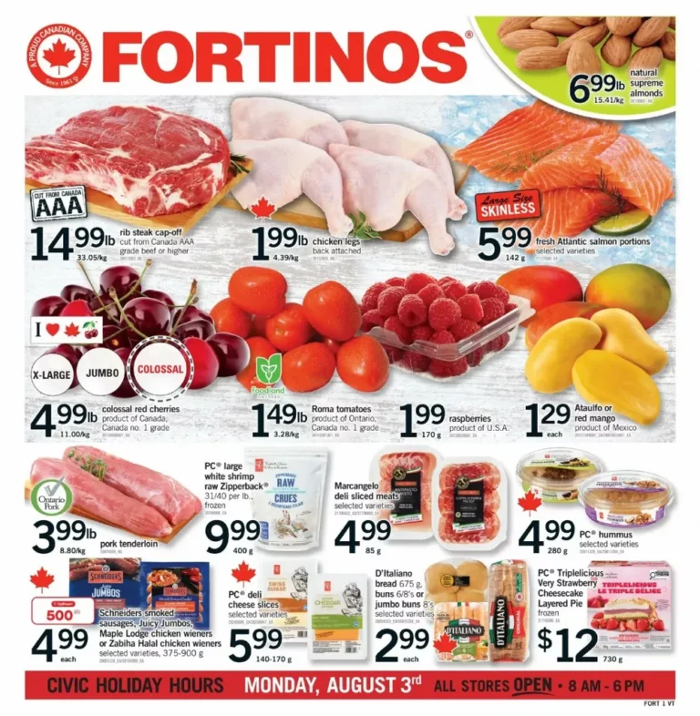 fortinos flyer week-31