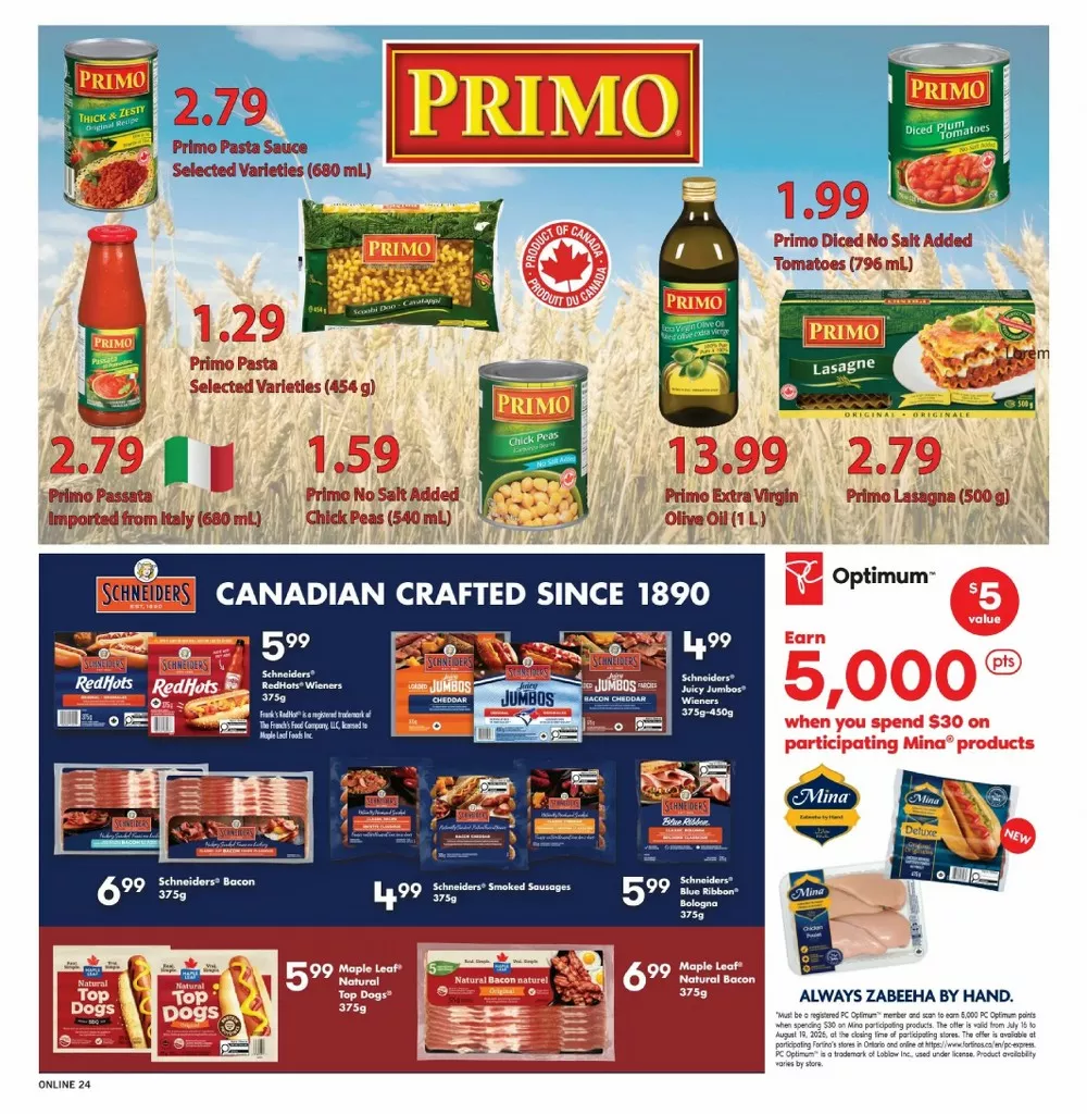 fortinos flyer july 30 august 5 23 98476512