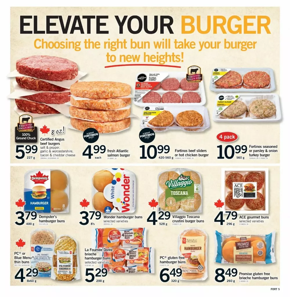 fortinos flyer july 30 august 5 6 52794807