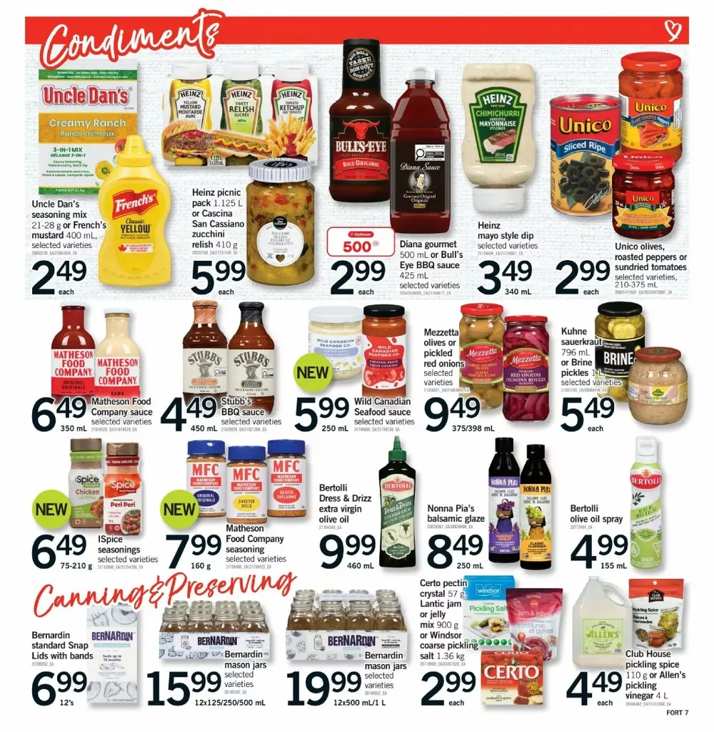 fortinos flyer july 30 august 5 9 06321305