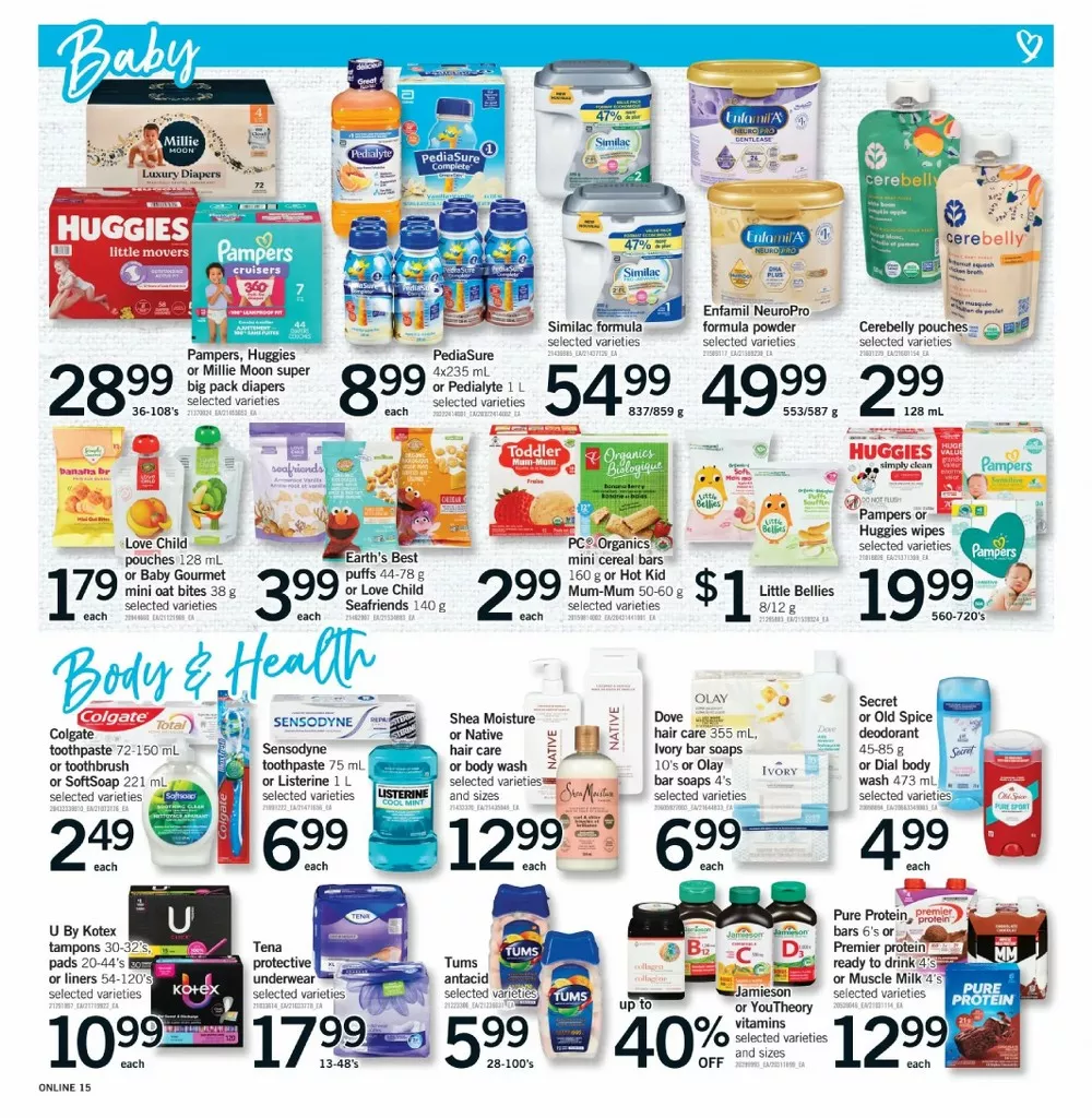 fortinos flyer july 9 15 15 83124699