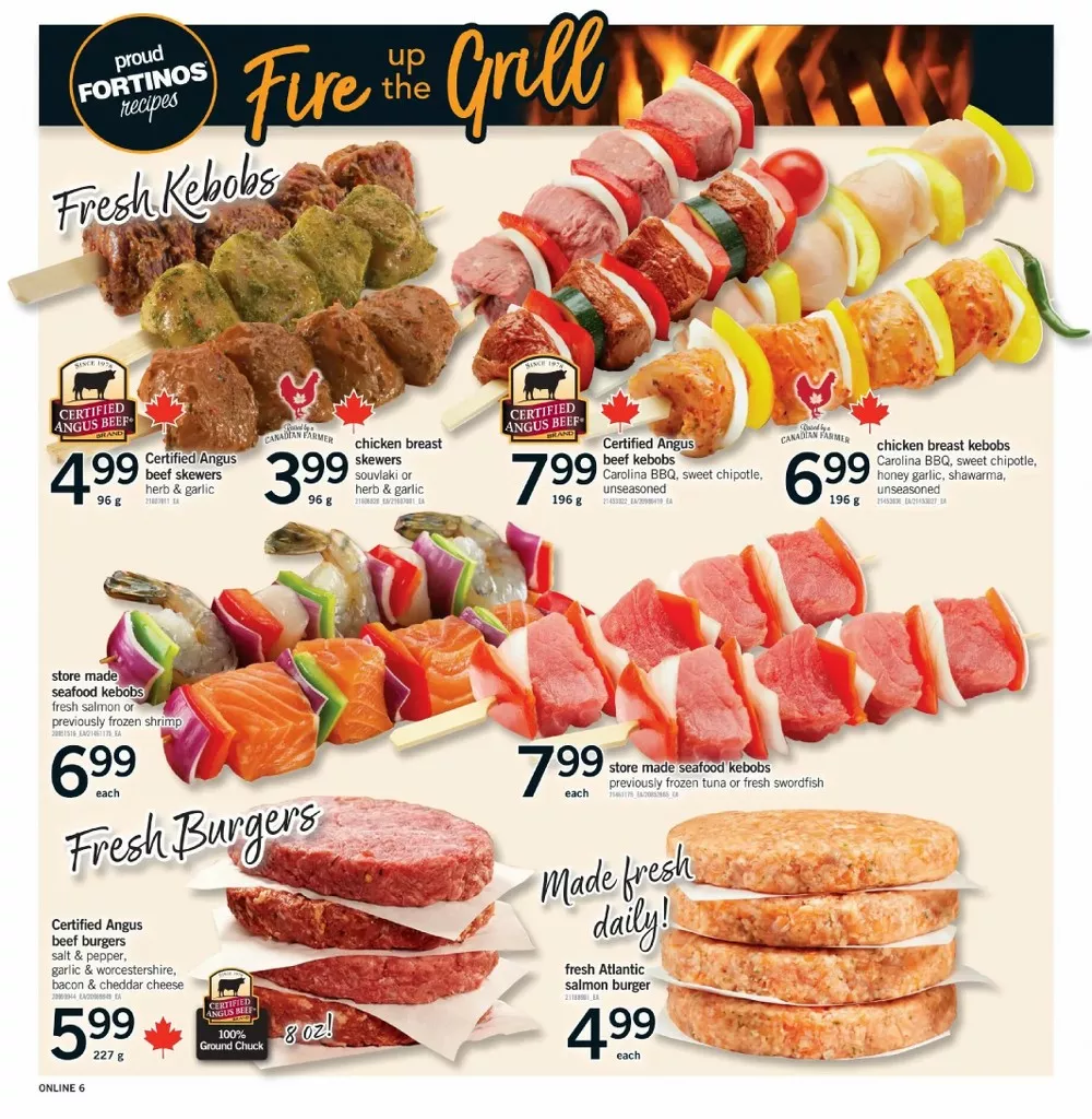 fortinos flyer july 9 15 6 69631793