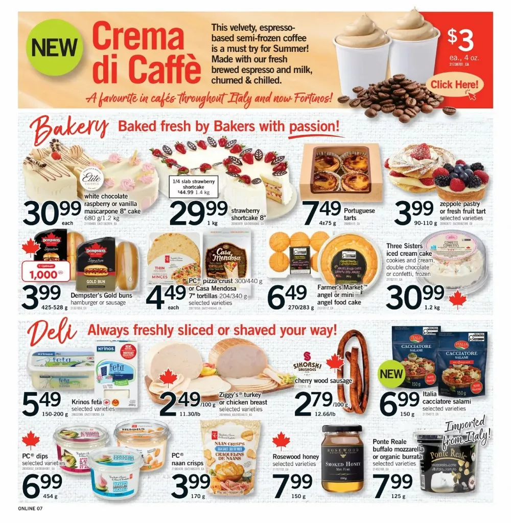 fortinos flyer july 9 15 7 53115736