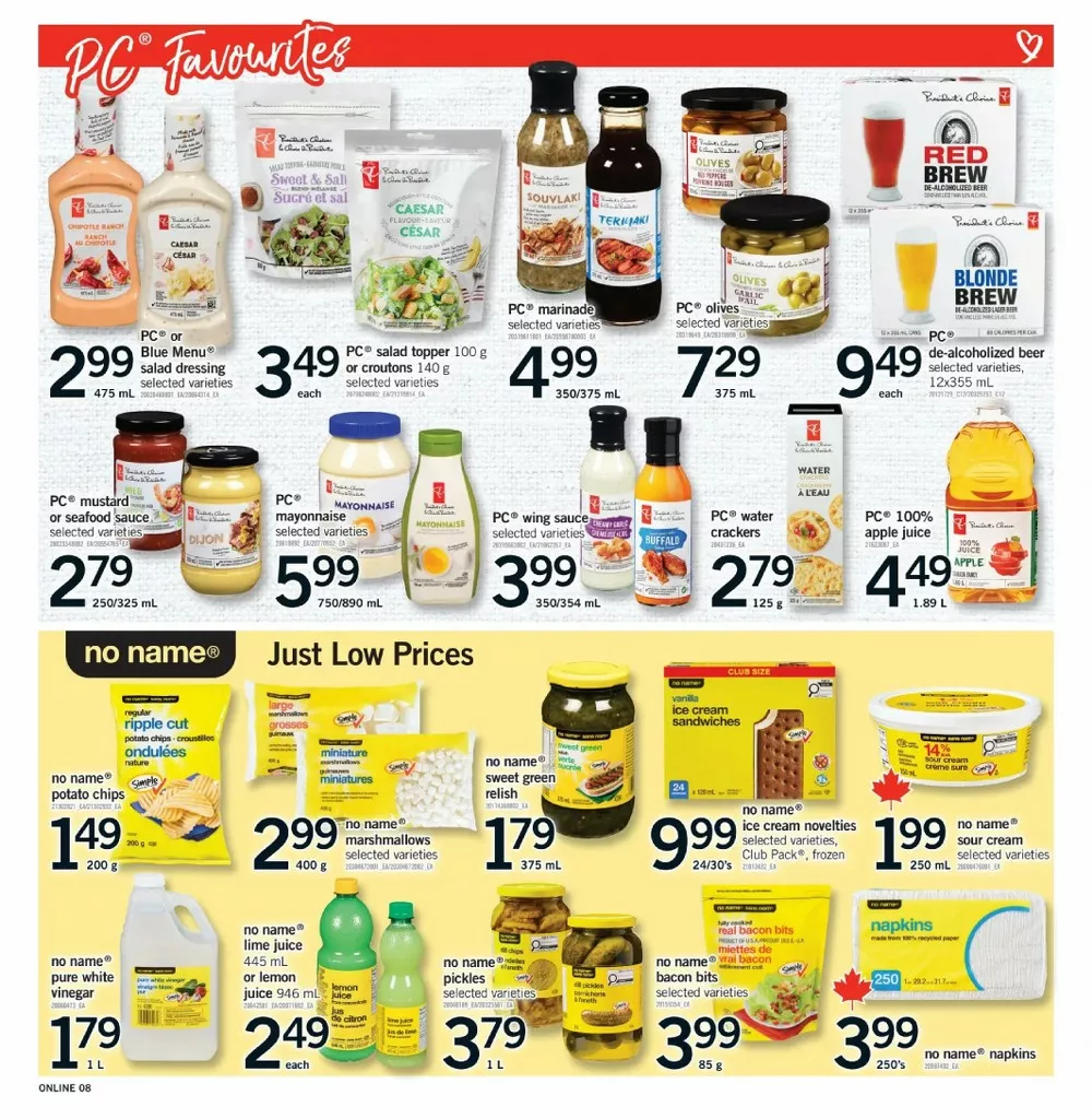 fortinos flyer july 9 15 8 67670447