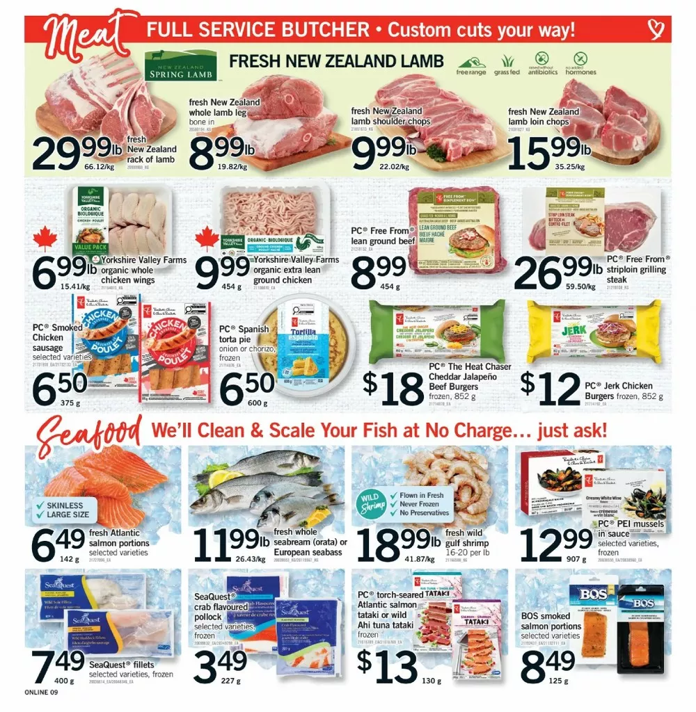 fortinos flyer july 9 15 9 24385583
