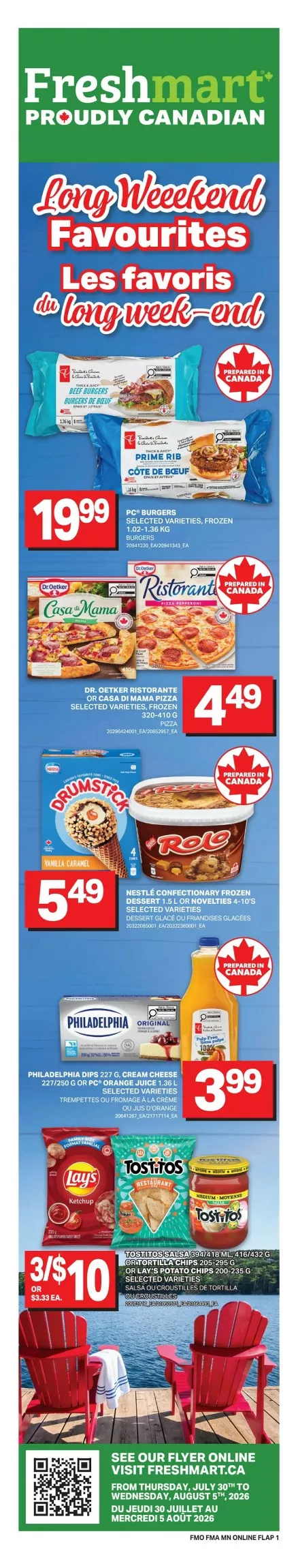 freshmart flyer august 6 12 1