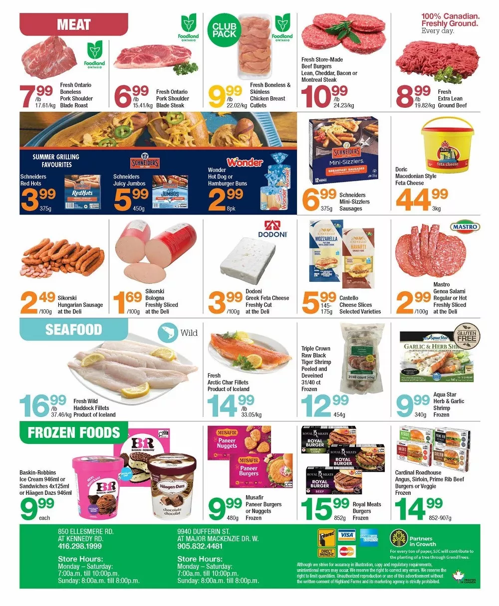 highland farms flyer july 23 29 4