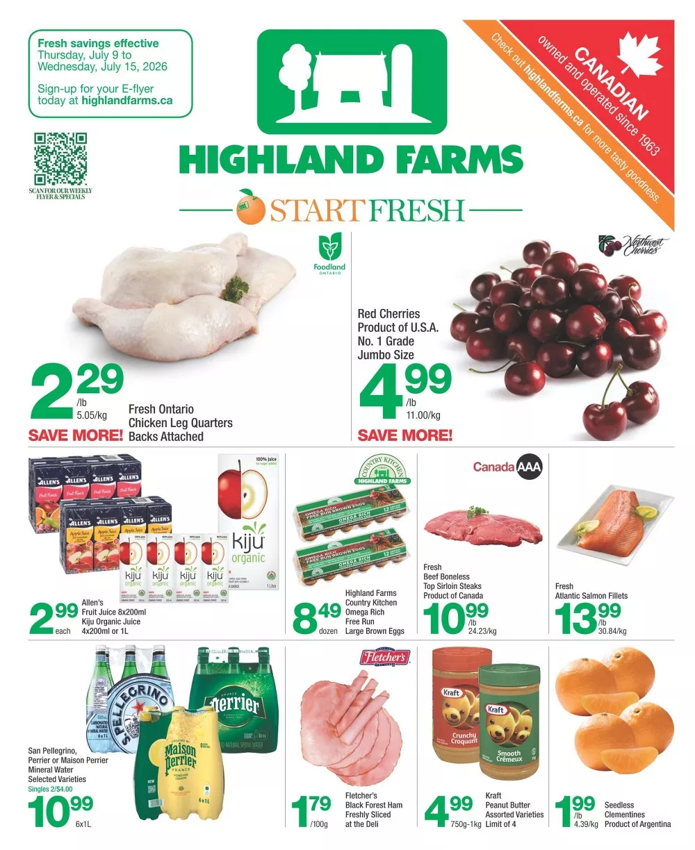 Highland Farms Flyer New 16 July - 22 July, 2026 1 highland farms flyer week-28