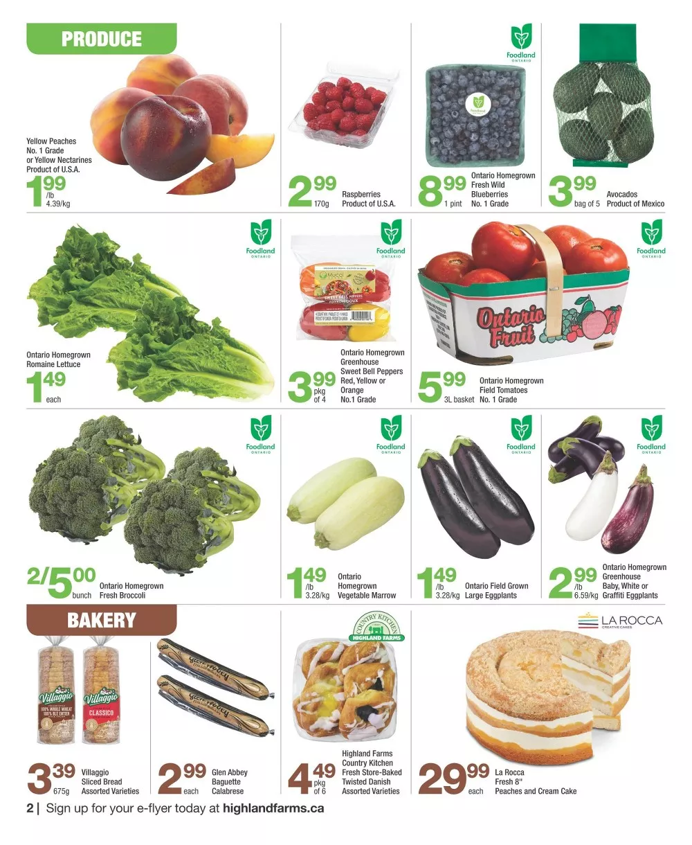 highland farms flyer week 31 2