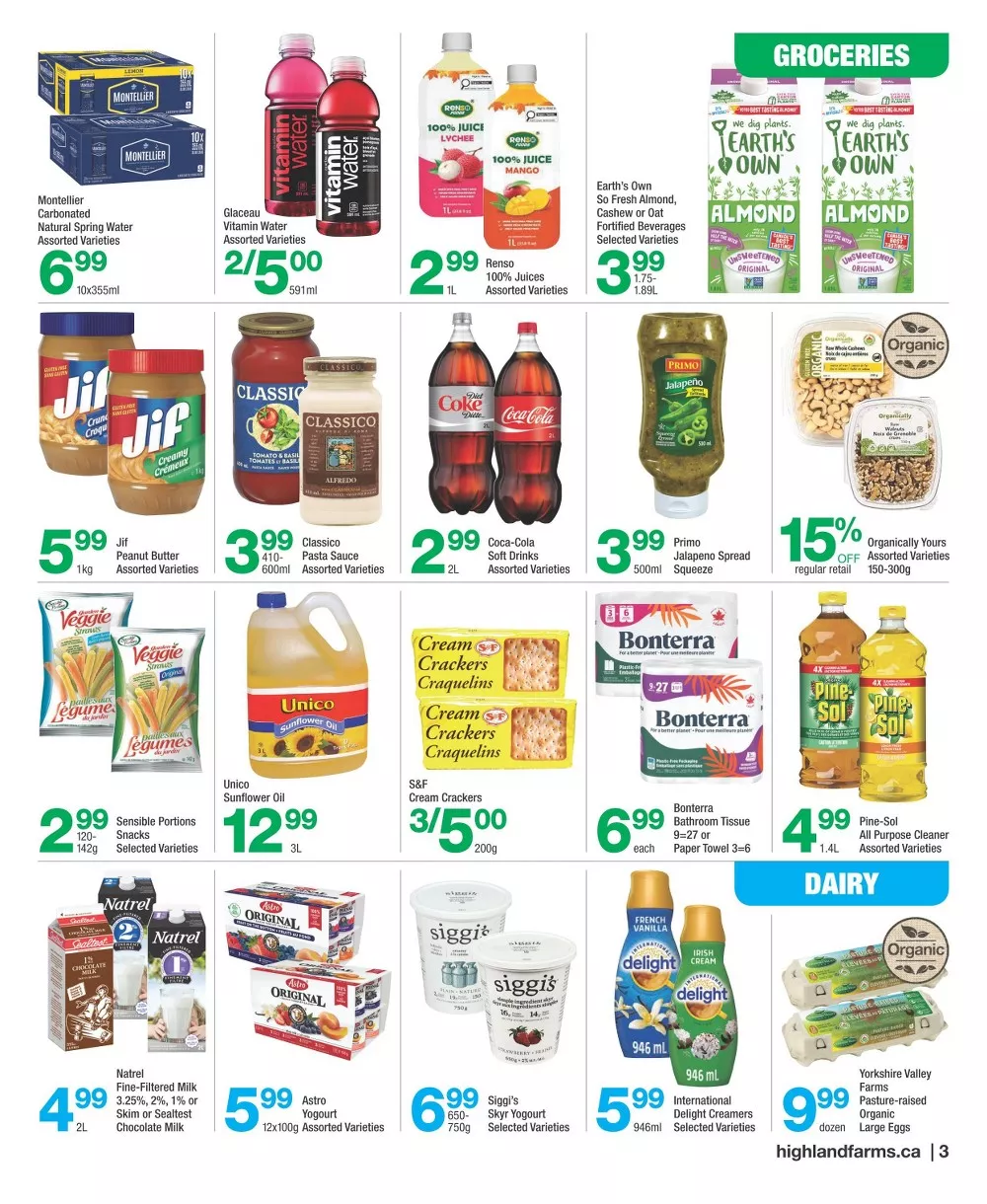 highland farms flyer week 31 3