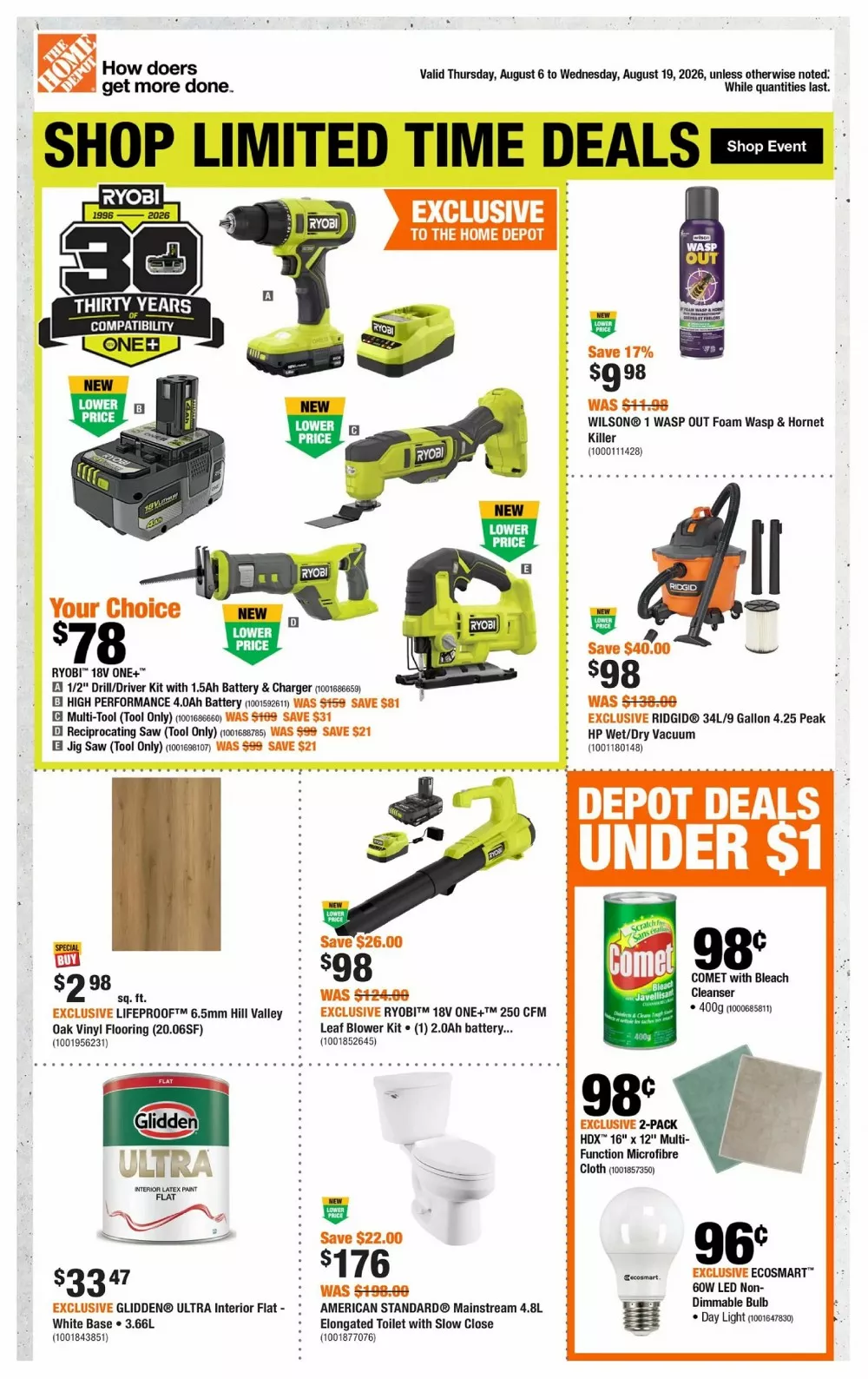 home depot flyer week-32
