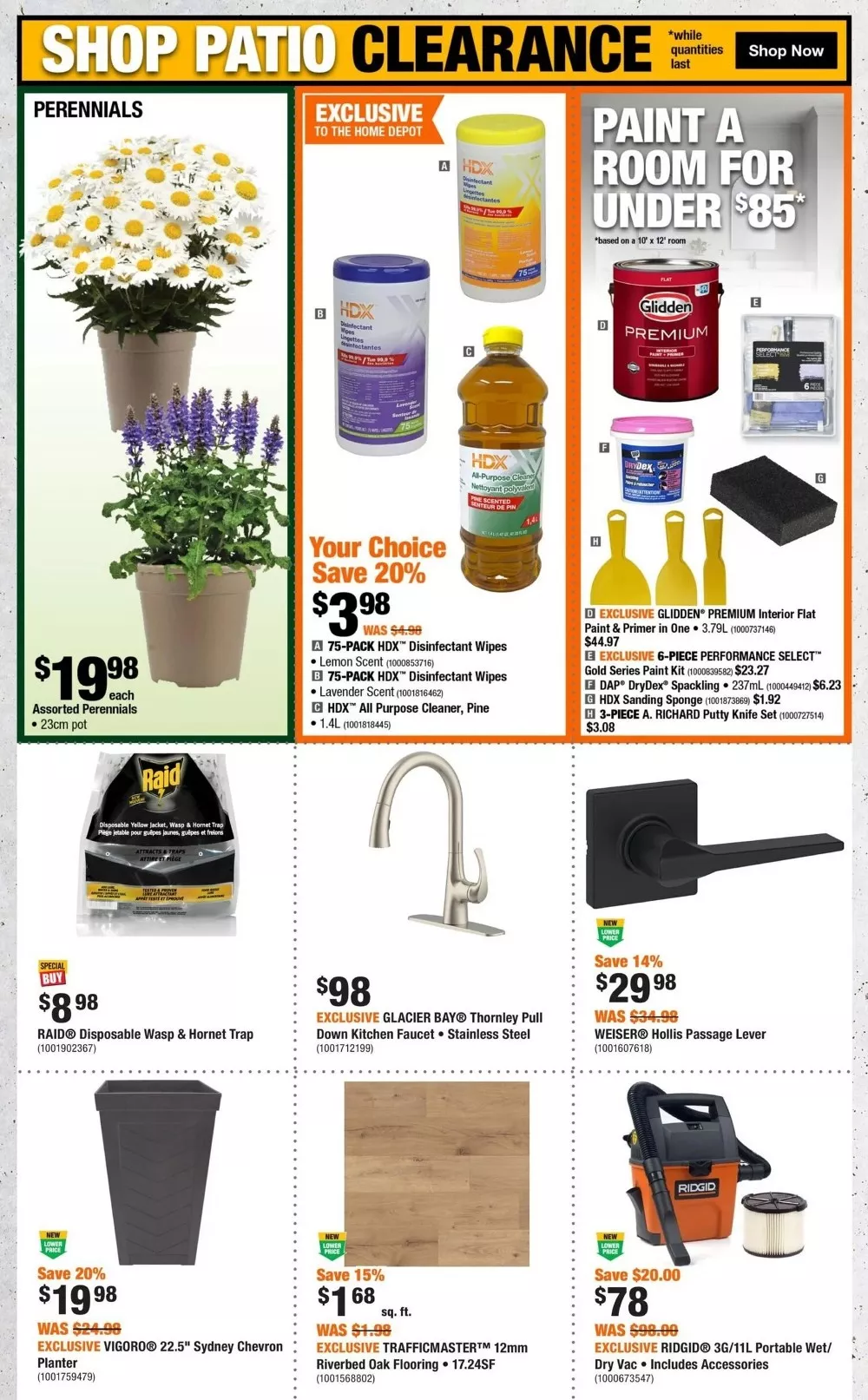 Home Depot Flyer Canada July 30 - August 5, 2026 2 home depot flyer july 23 29 2