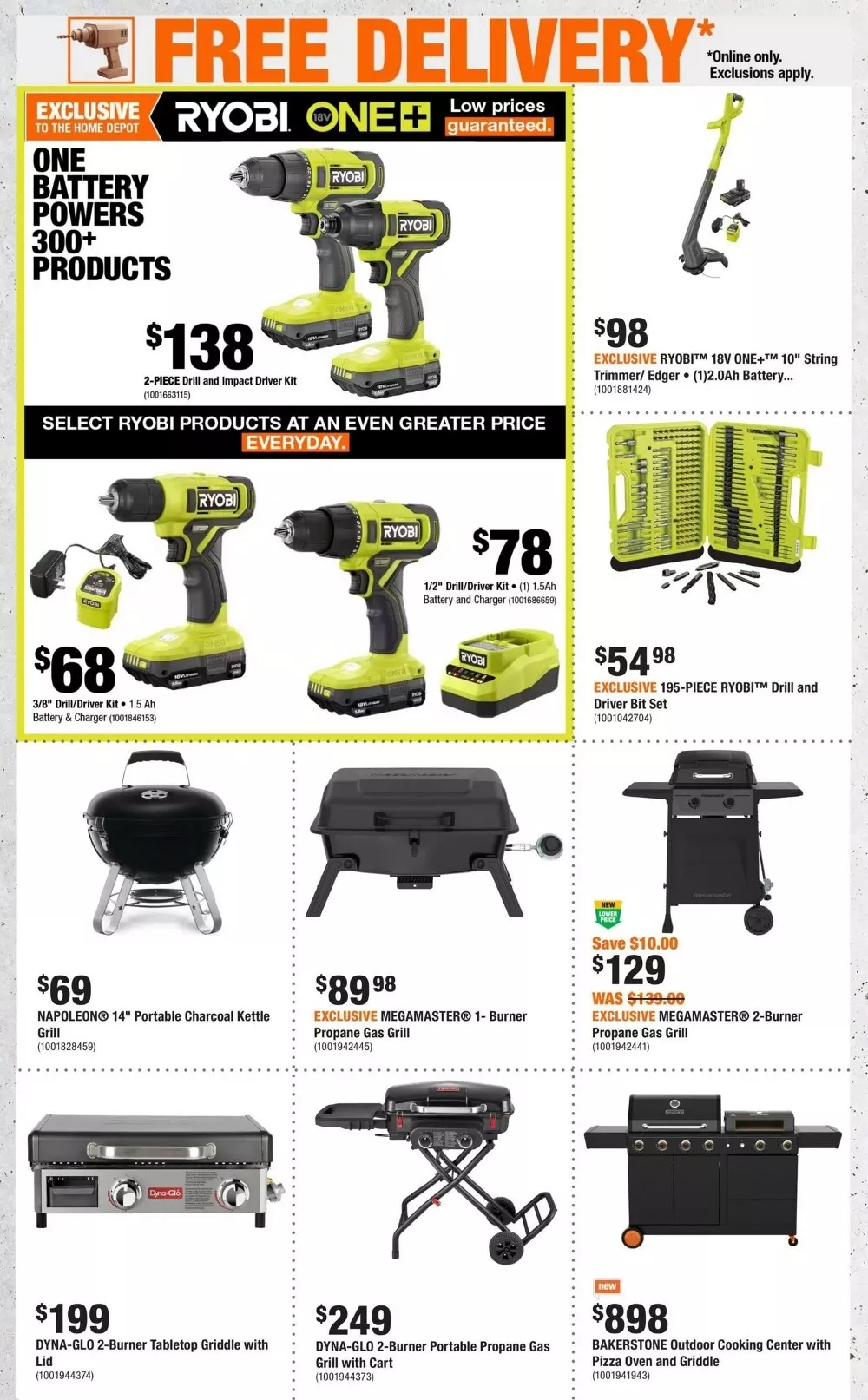 home depot flyer july 23 29 4