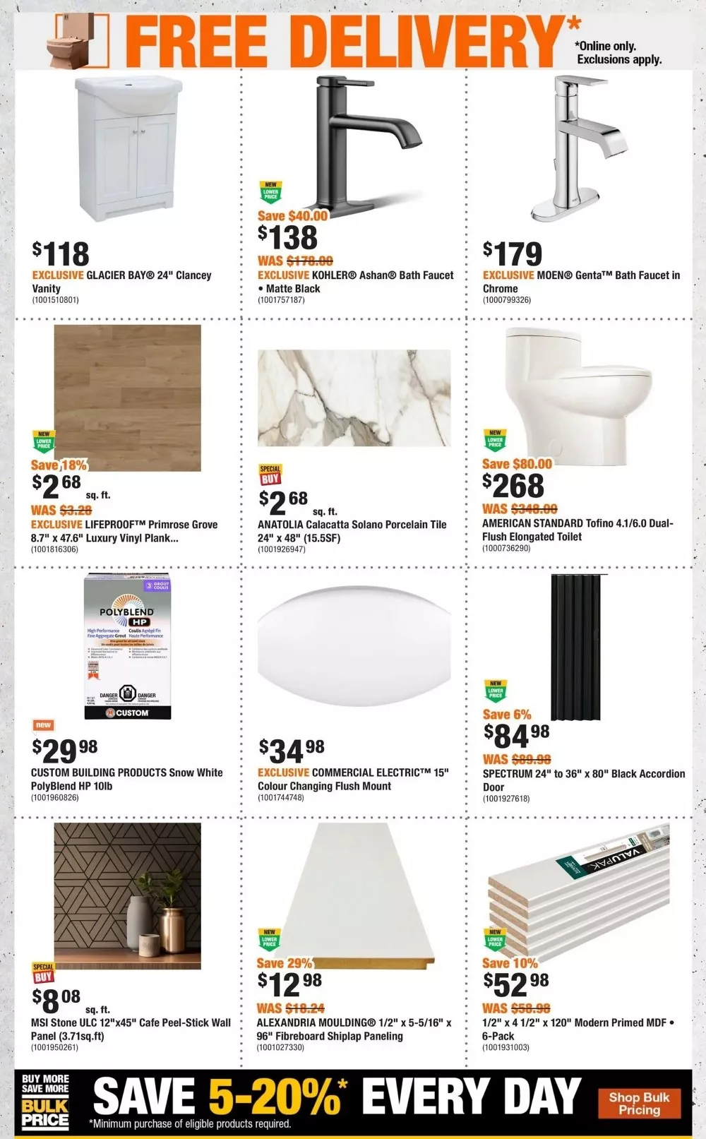 home depot flyer july 23 29 6