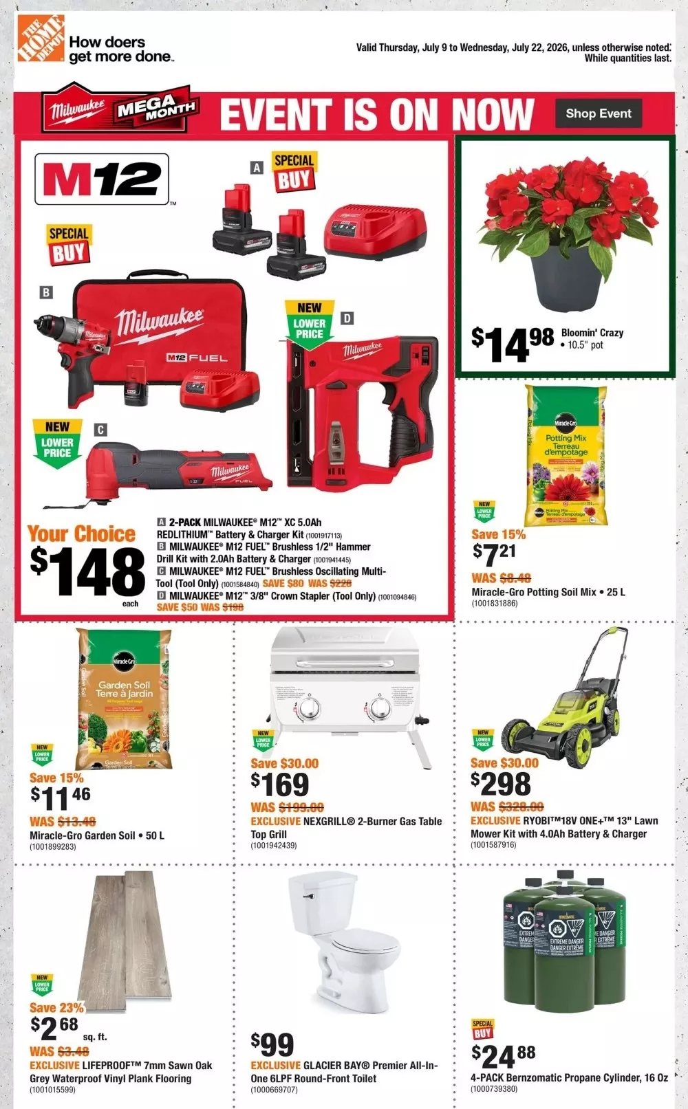 home depot flyer week-28