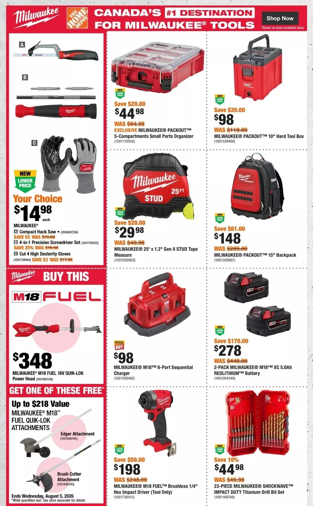 home depot flyer july 9 15 3