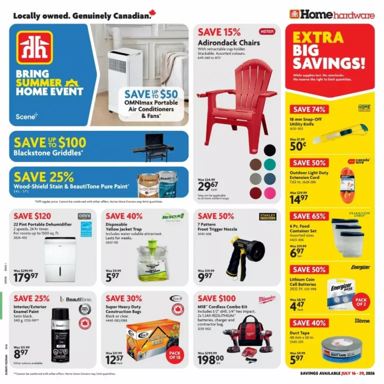 FlyerSeek 7 home hardware flyer week-29