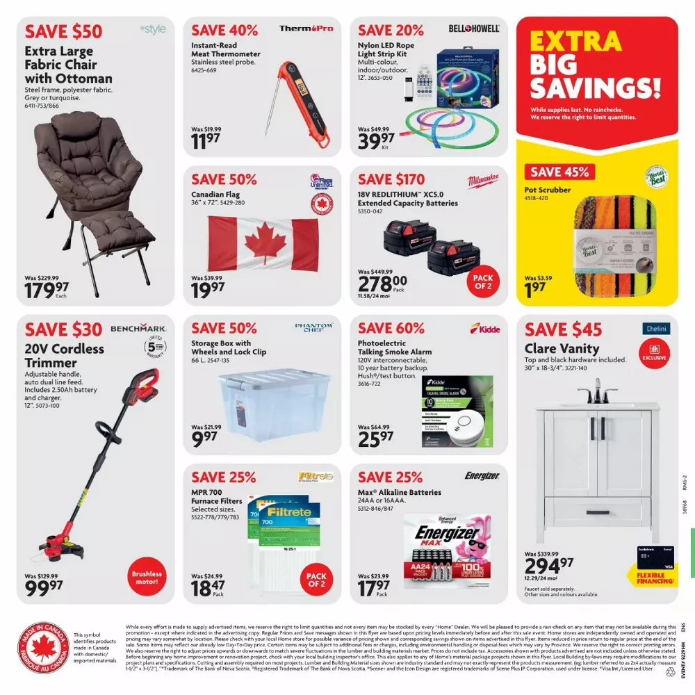 Home Hardware Flyer Canada 23 July - 29 July, 2026 2 home hardware flyer july 16 22 2 07450185