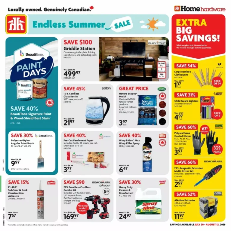 home hardware flyer week-31