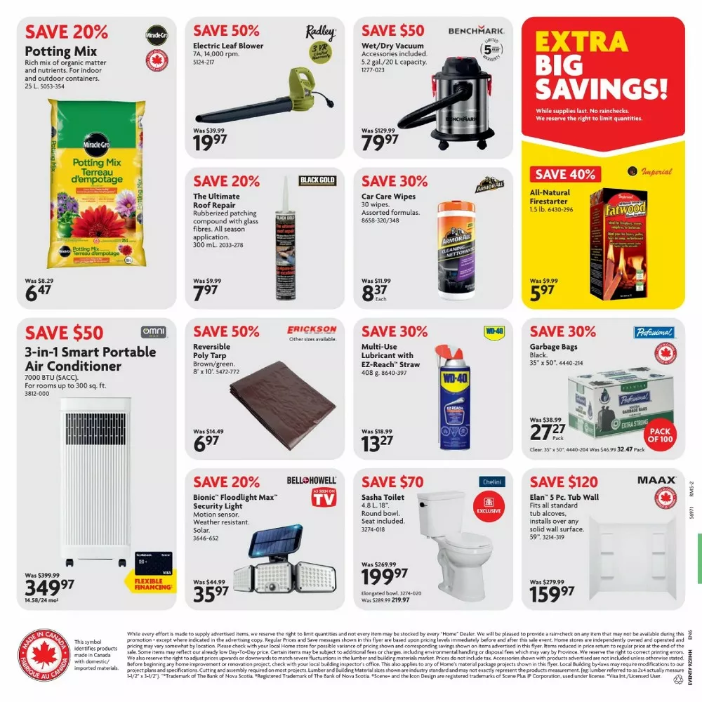 Home Hardware Flyer Canada July 30 - August 5, 2026 2 home hardware flyer july 30 august 5 2 88880143