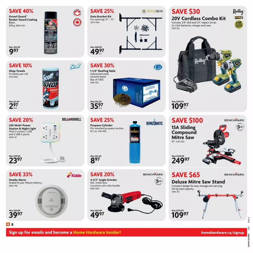 home hardware flyer july 30 august 5 8 29667009