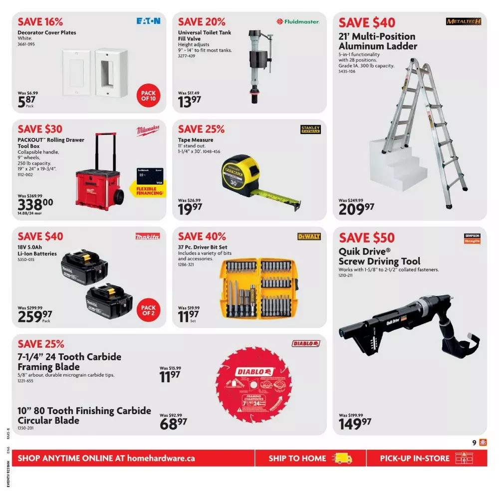 home hardware flyer july 30 august 5 9 56880304