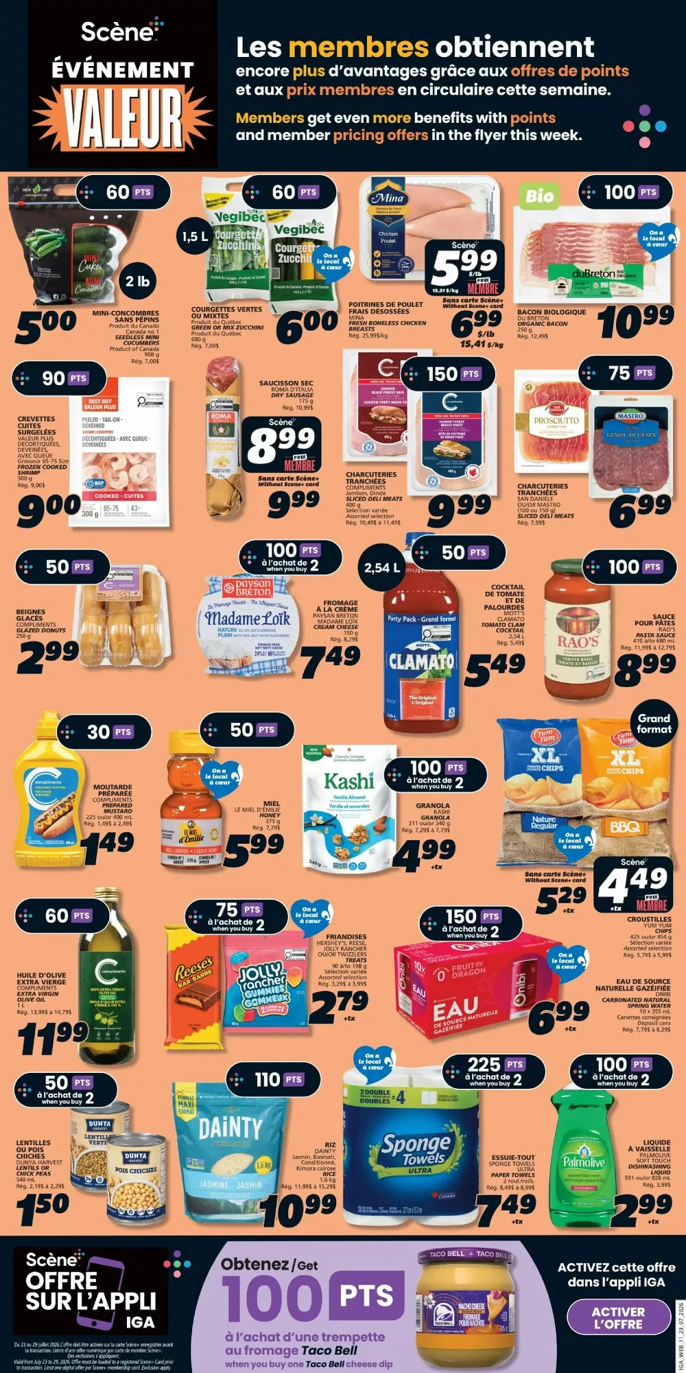 iga flyer july 23 29 12 89405127
