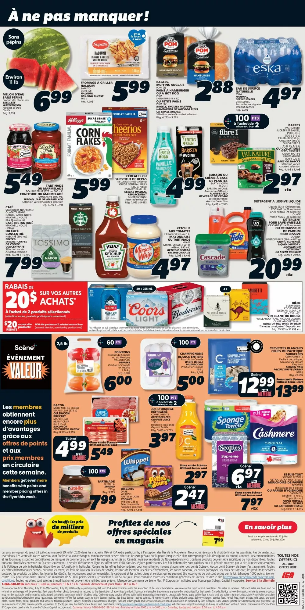 IGA Flyer Canada July 23 - July 29, 2026 2 iga flyer july 23 29 2 81708401