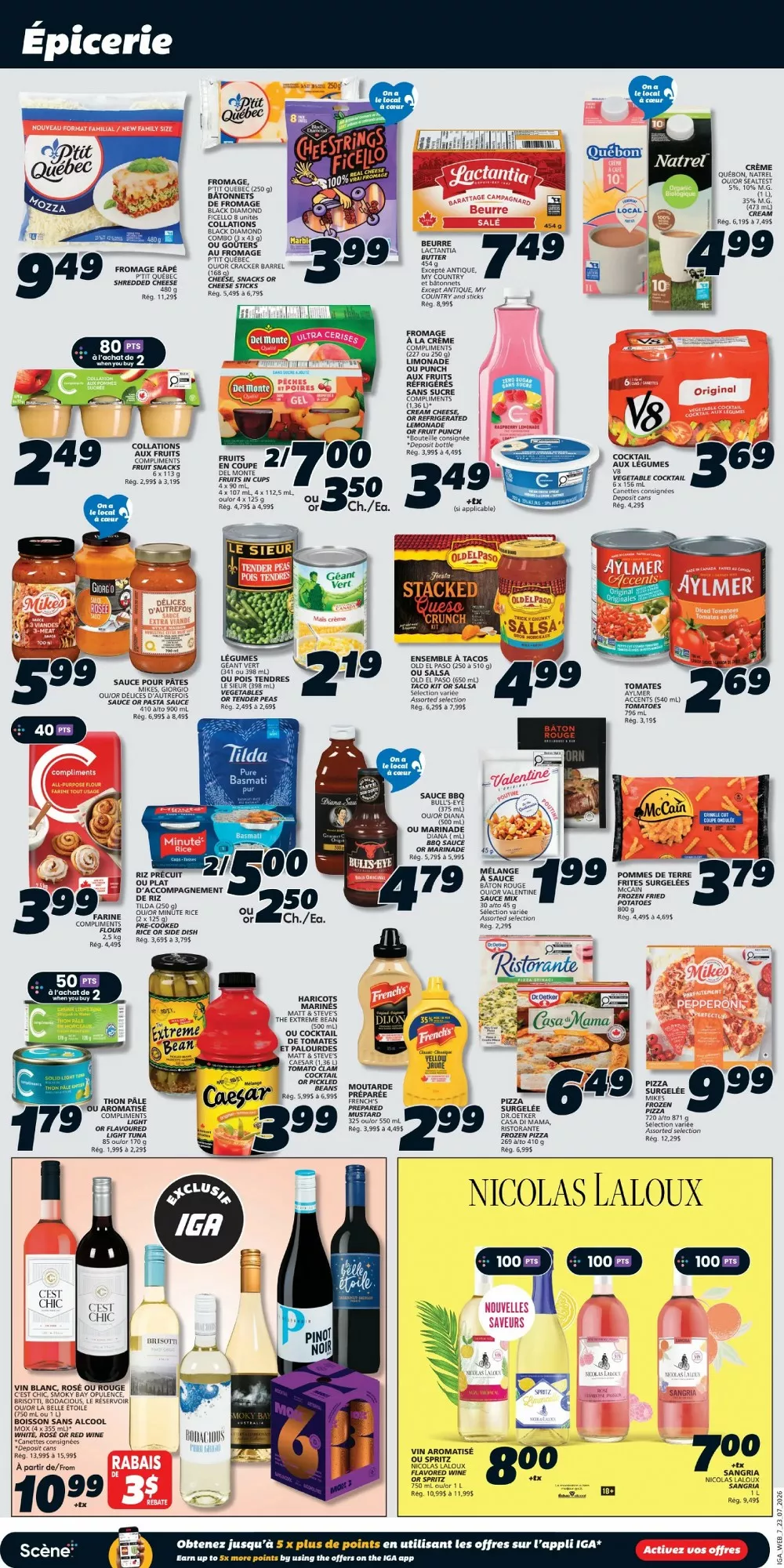 iga flyer july 23 29 9 24889644