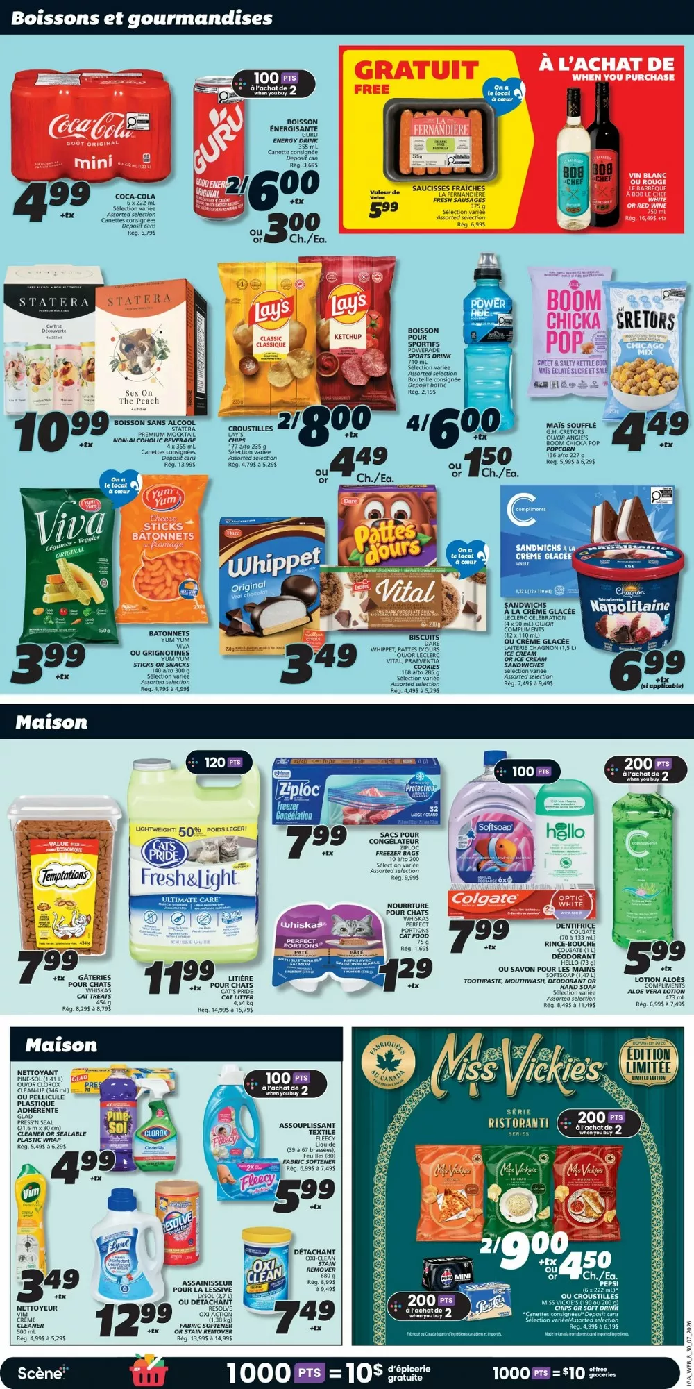 iga flyer july 30 august 5 10 48003188