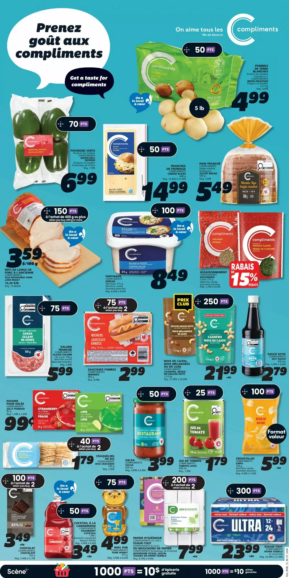iga flyer july 30 august 5 15 96003918