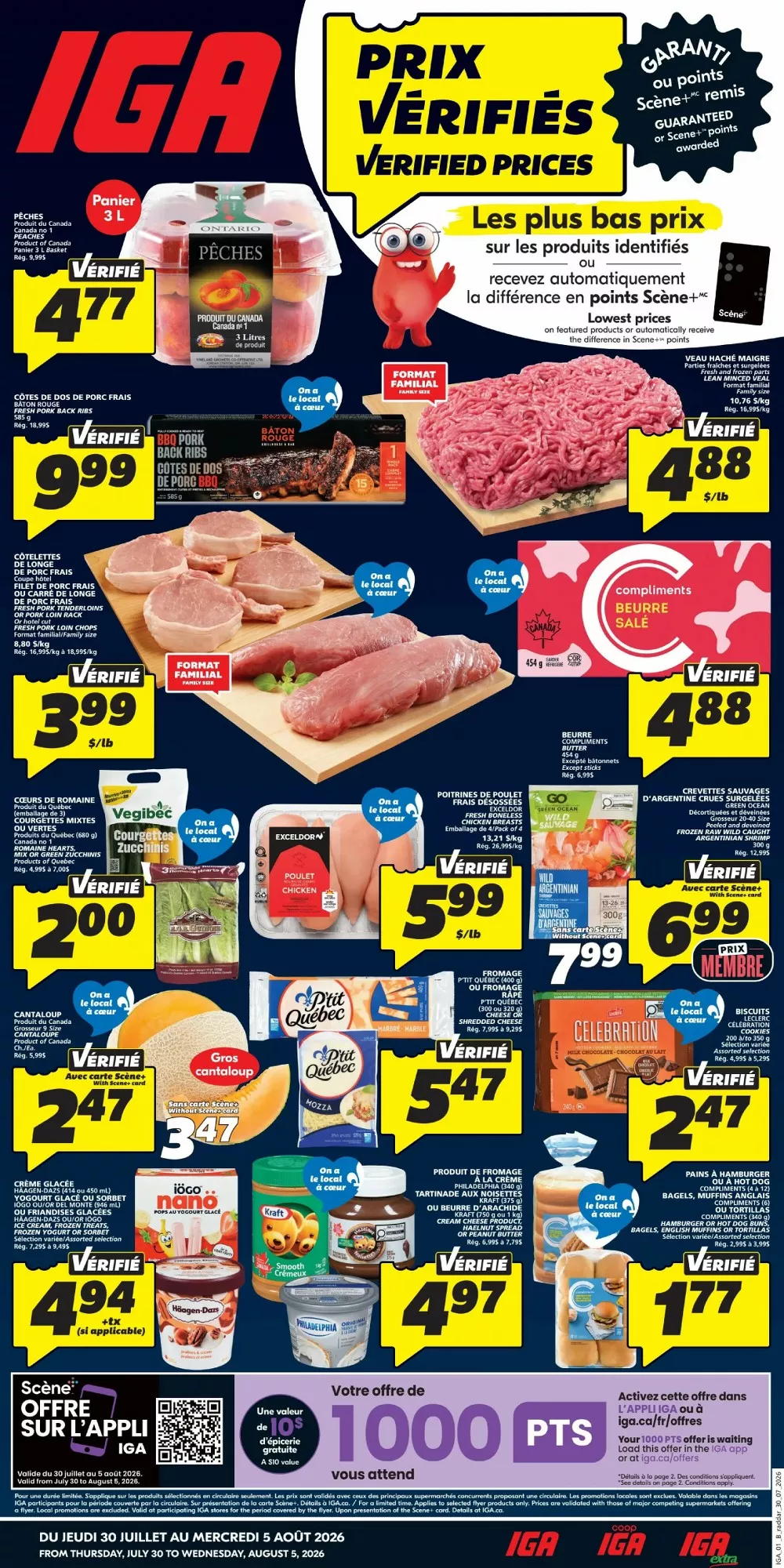 iga flyer week-31, iga circulaire semaine-31