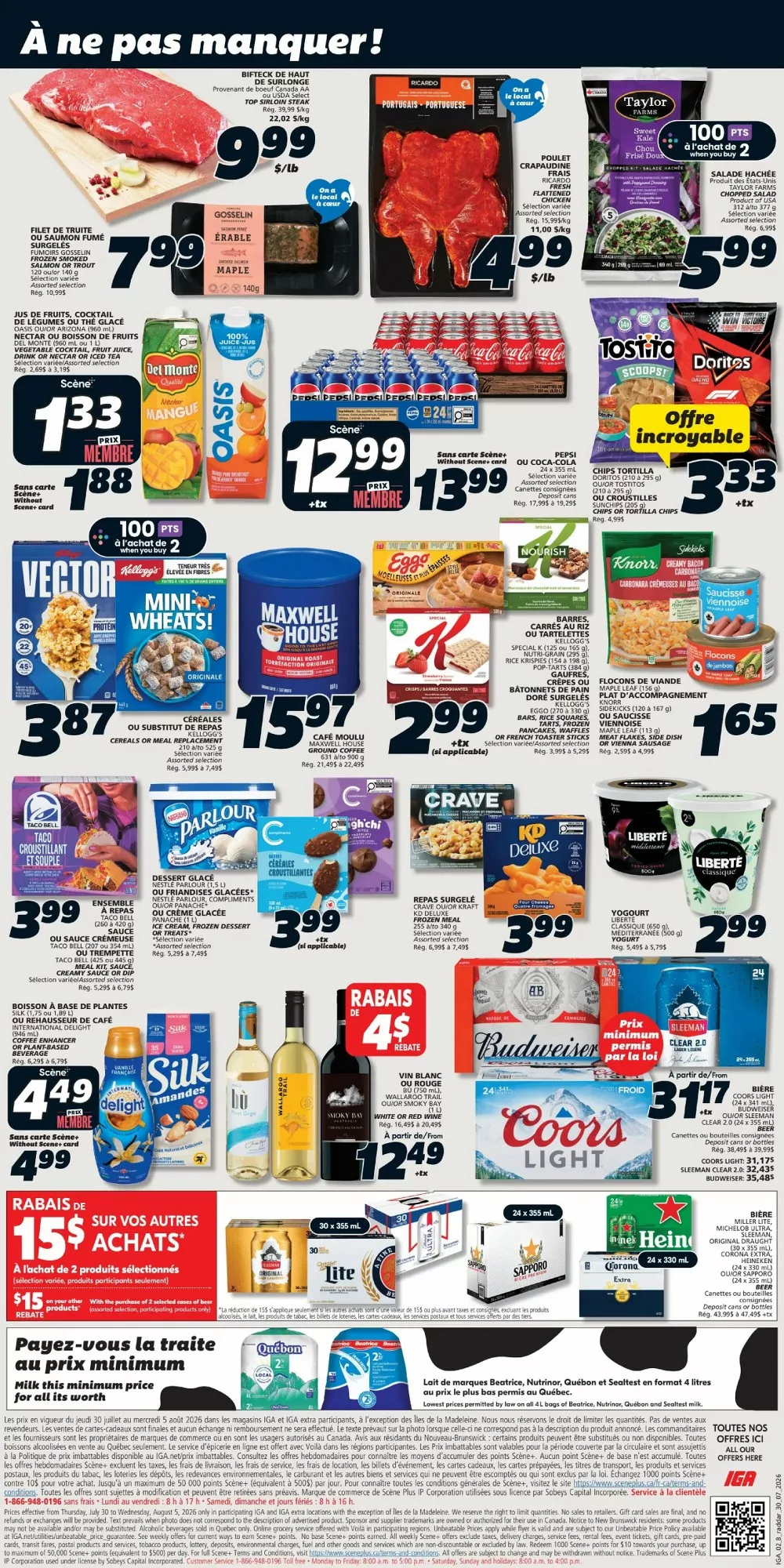 iga flyer july 30 august 5 2 04921360