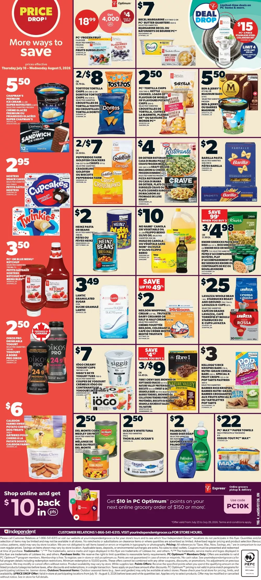 Independent Grocer Flyer July 23 - July 29, 2026 2 independent flyer july 23 29 2 06333201