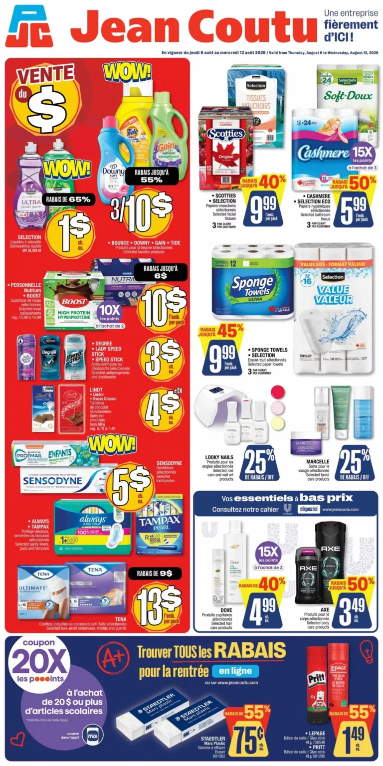 jean coutu flyer week-32