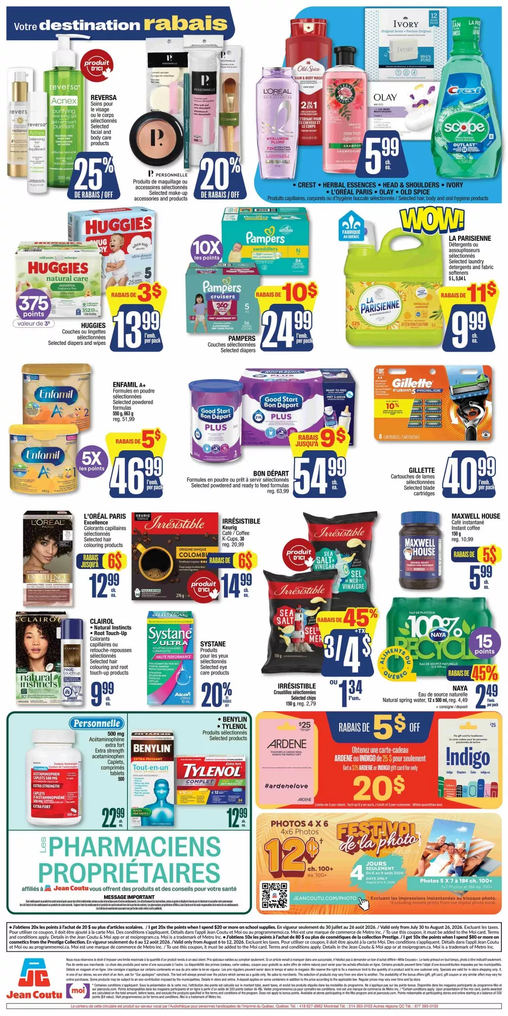 jean coutu flyer august 6 12 2 91432424