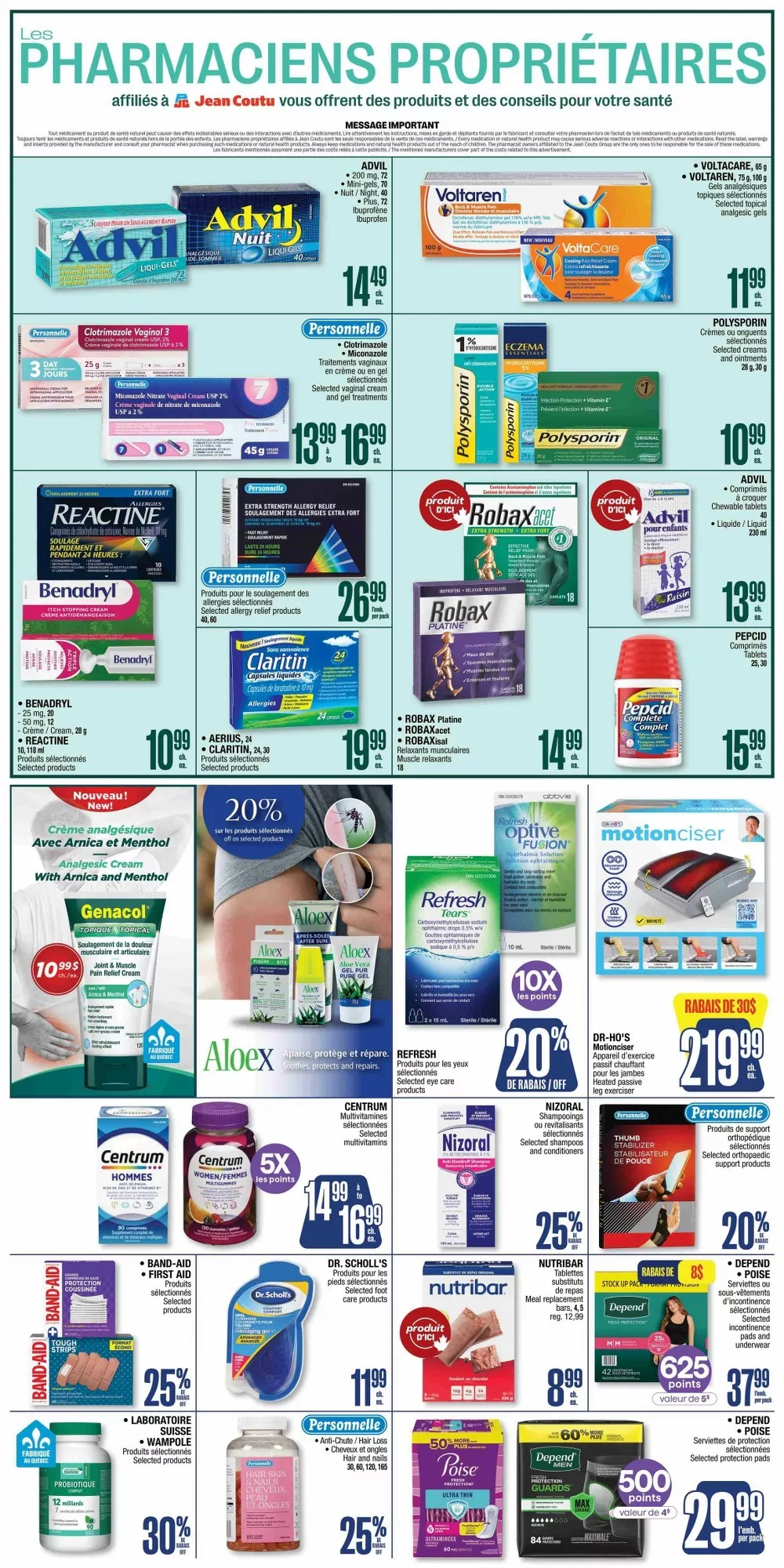 jean coutu flyer july 16 22 5 21811844