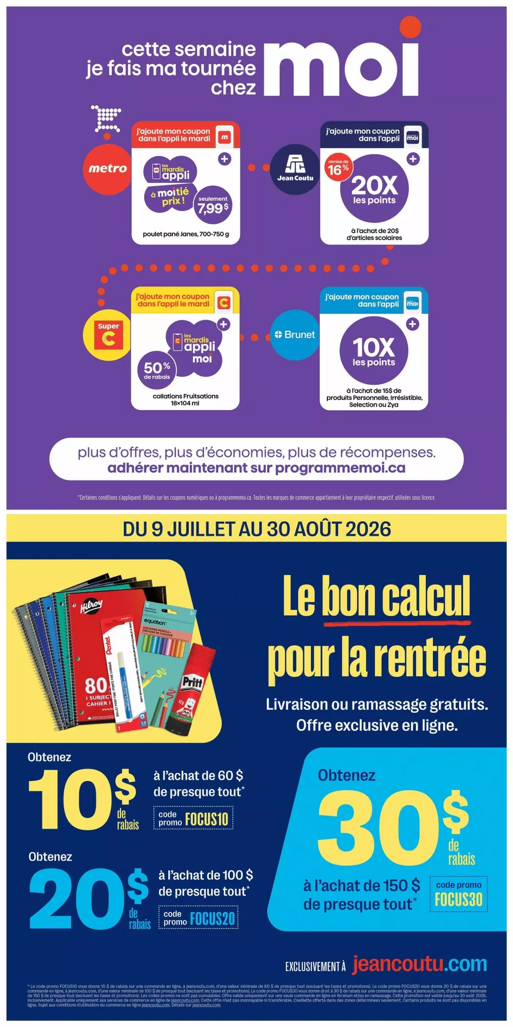 jean coutu flyer july 30 august 5 10 66395829