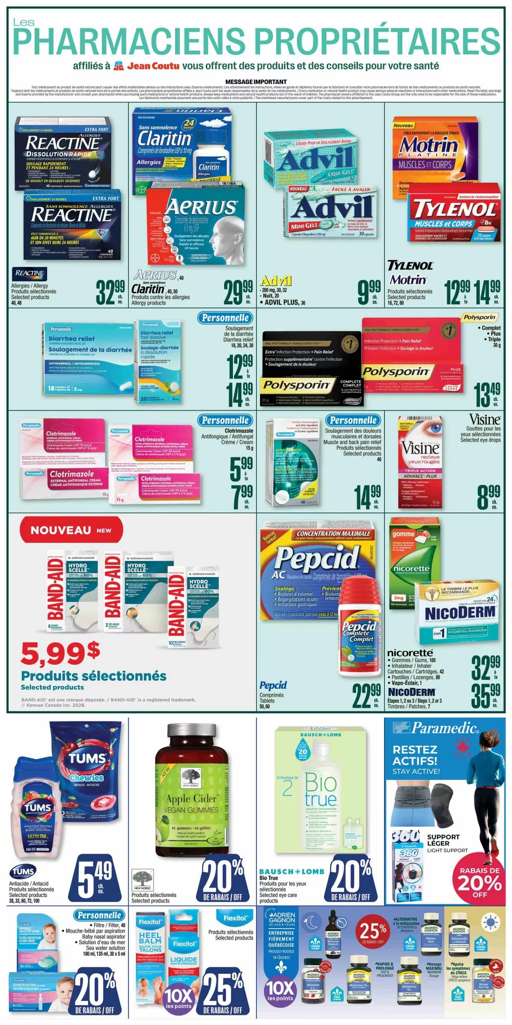 jean coutu flyer july 30 august 5 3 88973424